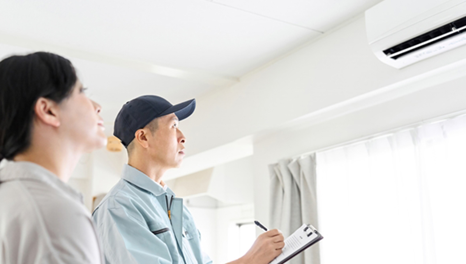 エアコン工事のイメージ
