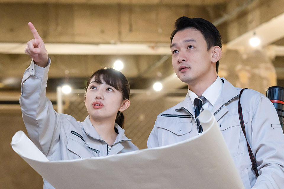 事前確認のイメージ