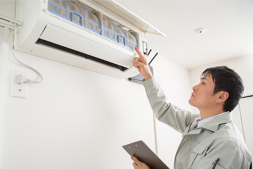 設備工事のイメージ