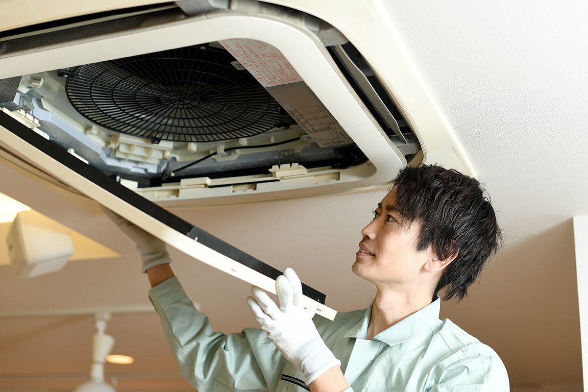 施工管理の様子